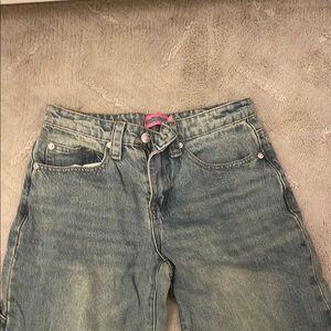 Edikted Low Rise Jeans